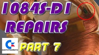 Commodore 1084S-D1 Repair Part 7 (Fixing the unfixable?) - Yoke Repair