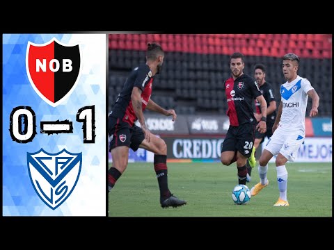 Newell's Old Boys 0 - 1 Vélez Sarsfield | Copa Diego Maradona | Fase Complementación| Gupo B Fecha 4