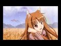 Tabi no Tochuu/Spice and Wolf Opening 1 Full ...