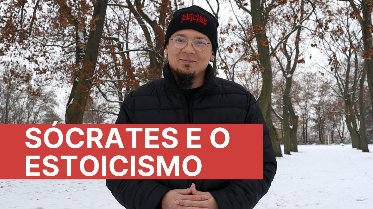 Filosofia na neve - conversando sobre Sócrates e o estoicismo enquanto o pé congela