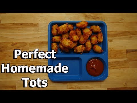 Homemade Tater Tots Slap (Cooked 2 Ways) | Comfort Food