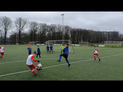 WODAN JO9-2 VS ROODWIT JO9-1 (4-3)(4)