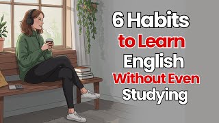 6 Habits to Learn English Without Even Studying | English Podcast | Learn English