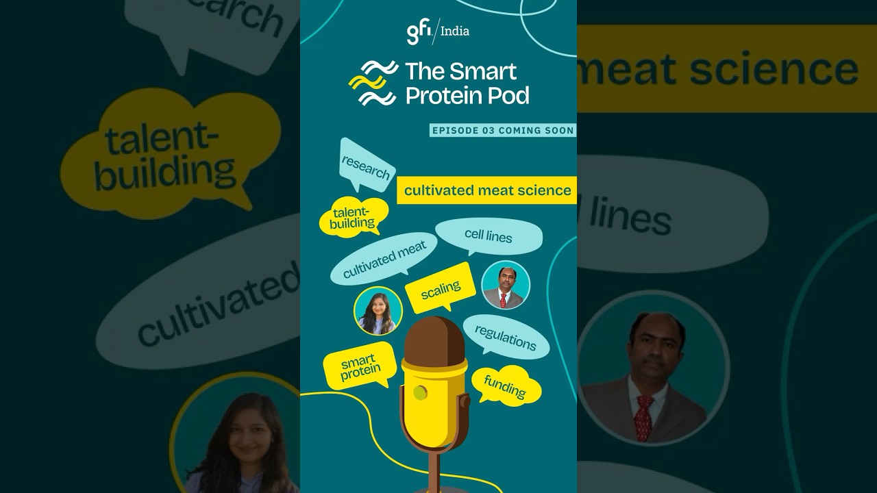 Ep 3: Chewing on cultivated meat science ft. Dr. Girish Patil S