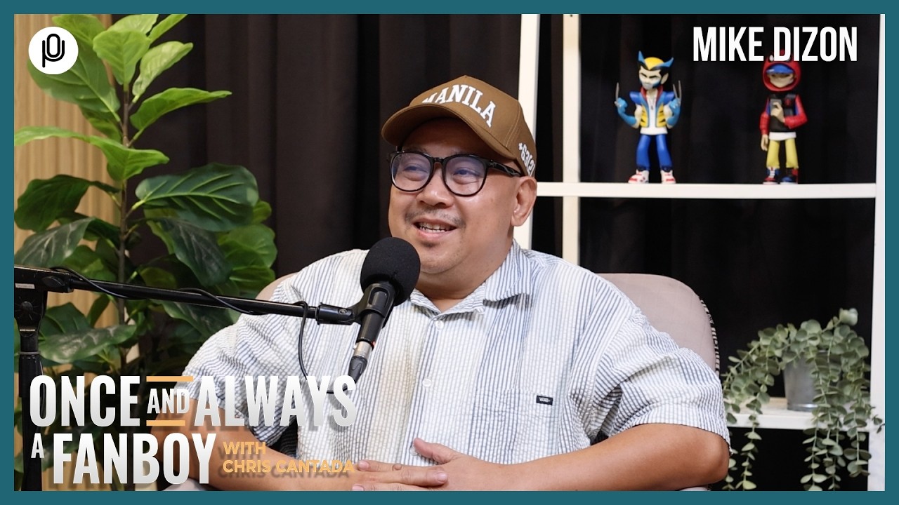 Mike Dizon on An Underrated Drum Gear, Being In A Band With Raymund Marasigan, and Ninja Food Vlogging