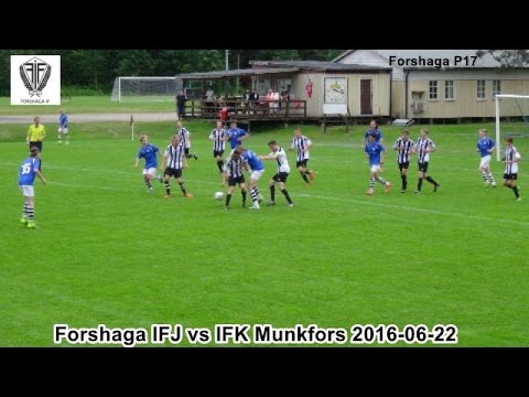 Forshaga IF vs IFK Munkfors 2016 06 22