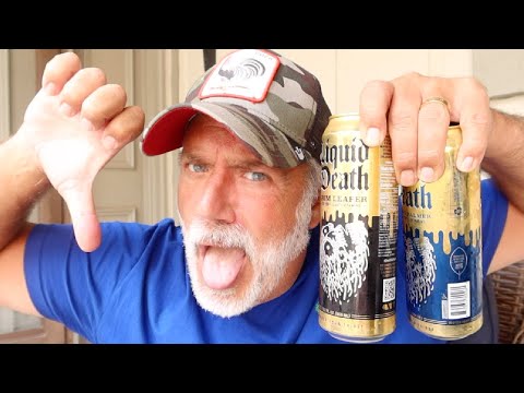 LIQUID DEATH ICED TEA IS A TRUE FAIL!