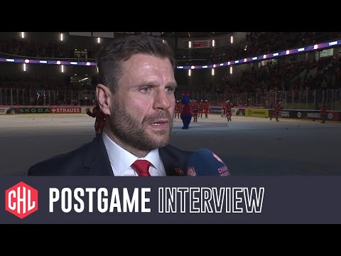 Postgame interviews: Dynamo Pardubice - Ilves Tampere