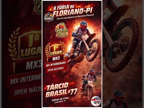 TÁRCIO BRASIL 77 FLORIANO-PI