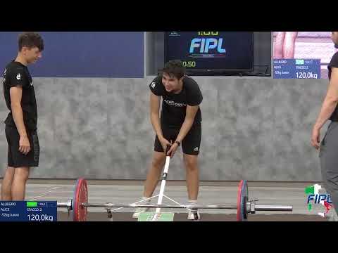 6^ GARA NAZIONALE DI PL CLASSIC FEMM. SUB JUNIOR , JUNIOR Cat. Junior -43,-47,-52,-84,+84  kg.