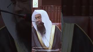 صورة جهر المحرم بالنية | الشيخ عبدالرحمن الودعان