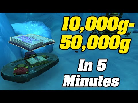 EASY 10,000g - 50,000g In Under 5 Minutes! | War Within Goldmaking