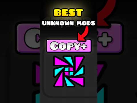 The BEST Underrated Mods for Geometry Dash!