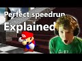 The Perfect Mario Speedrun Explained