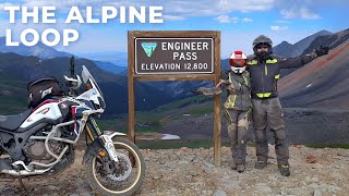 Two-Up Across Colorado’s Highest Mountain Passes on an Africa Twin (S5:E5)