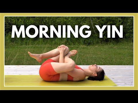 15 min Morning Yin Yoga - Wake Up & STRETCH!