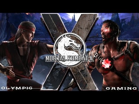 Mortal Kombat X Liu Kang vs Kano!!