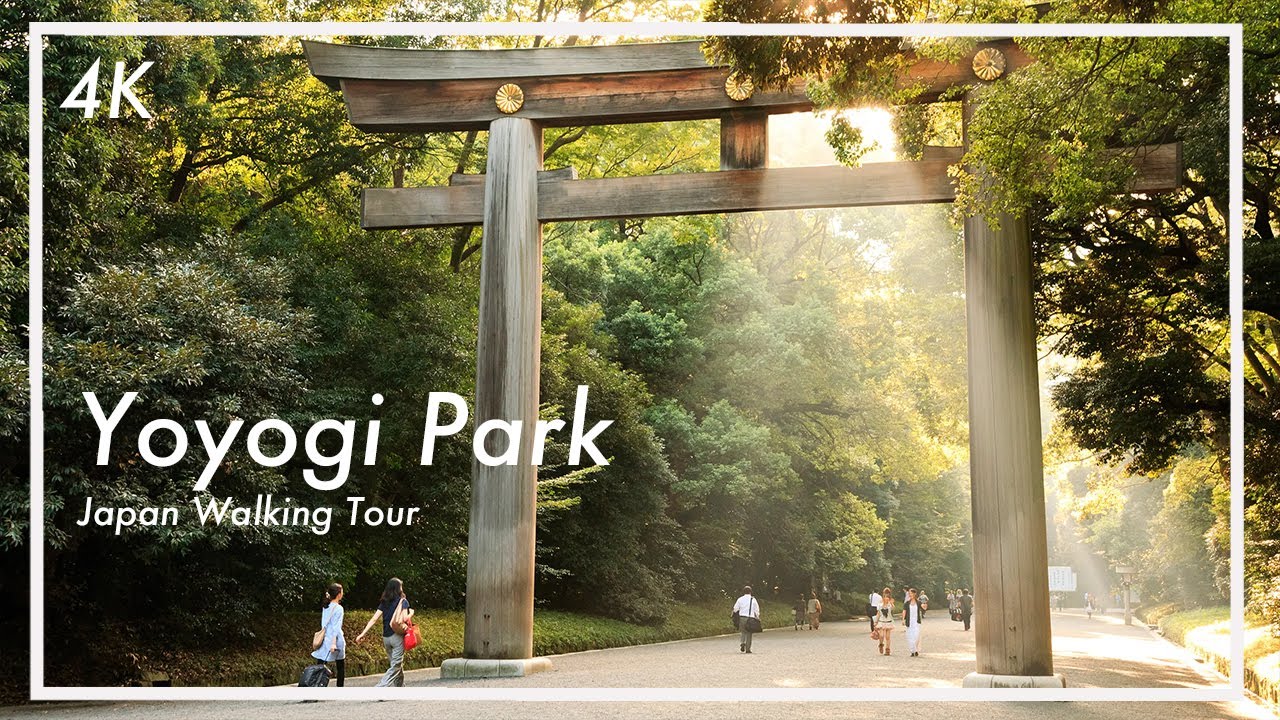 Experience a tour of Yoyogi Park with this walkthrough.