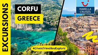 TUI Marella Cruises | Corfu, Greece Marella Shore Excursions | Marella Explorer 2 | Sail Three Seas