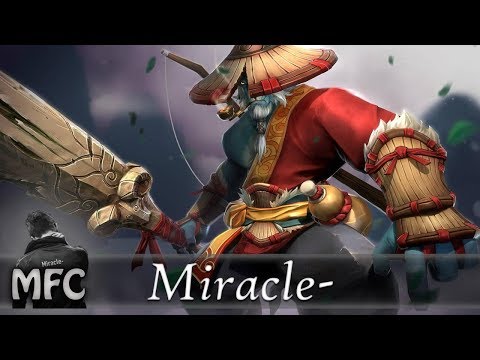 Miracle-, Pajkatt  --VS--  qojqva, KheZu  - Ranked Match - Dota 2.