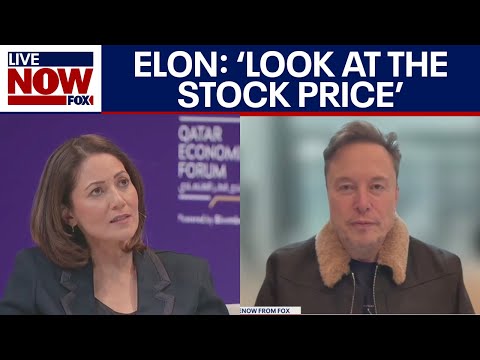 Video | Musk talks Tesla struggling sales in Qatar