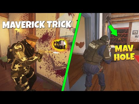 This Maverick Trick Never Fails - Rainbow Six Siege