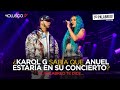 ¿ Karol G sabía que Anuel estaría en su concierto ? Guerra entre Molu y Mario 🥴 ¿ Karol G sabía que Anuel estaría en su concierto ? Guerra entre Molu y Mario 🥴