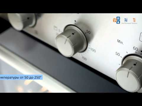 Духовой шкаф Bosch HBN211E4 серебристый-черный - Видео