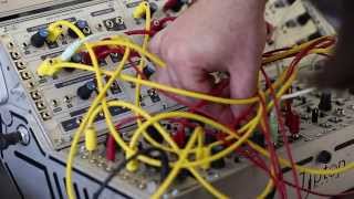 Video thumbnail for SPUTNIK DUAL OSCILLATOR - RICO PATCH by Sputnik Modular