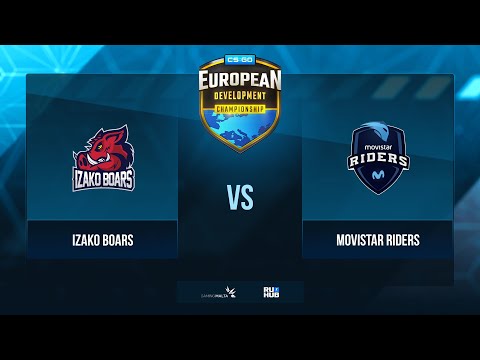 Izako Boars vs Movistar Riders - EDC Season 2 - map1 - de_nuke [StreamRoss & CrystalMay]
