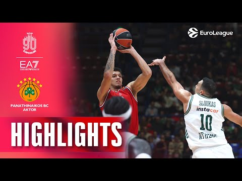 Olimpia Milano 96 - Panathinaikos Bc 89