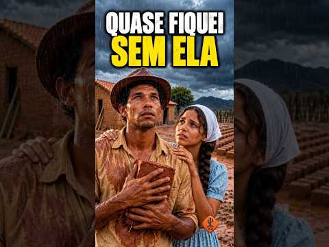TINHA ATÉ O AÇUDE SANGRAR PRA FAZER NOSSA CASA — POR ISSO EU REZEI PRA CHUVA PARAR