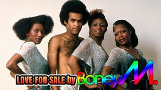 Boney M. - Love For Sale (Lyric Video)