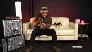 Video thumbnail for Victor Wooten and the Hartke TX600 Bass Amplifier by Hartke