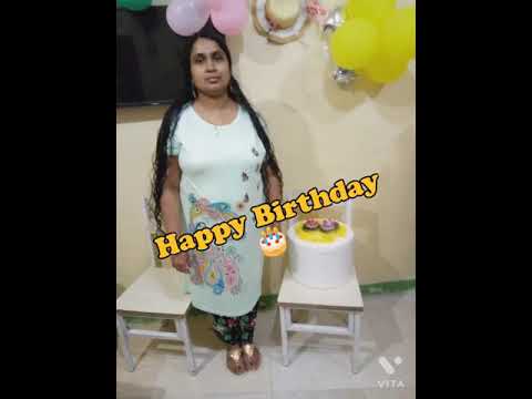 saharsh's mother 's birthday celebrations