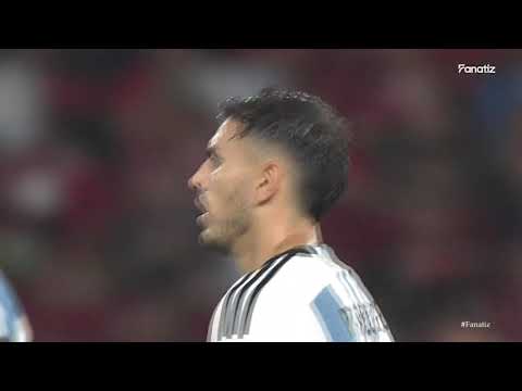 Gol de Leandro Paredes | Indonesia 0-1 Argentina | Amistoso Internacional
