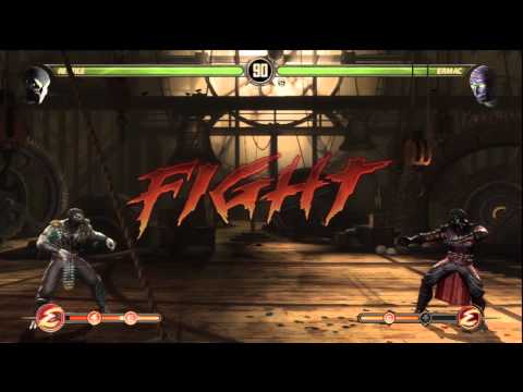 MK9 - Wonder_Chef (Reptile) vs Krayzie Bone (Ermac) ADG Casuals