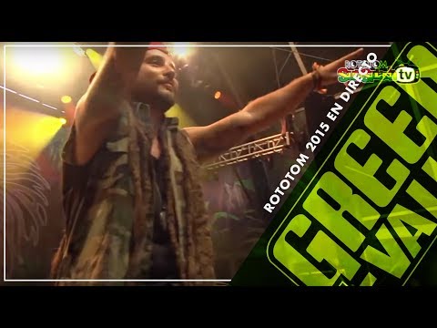 GREEN VALLEY en Directo - Rototom 2015