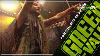 GREEN VALLEY en Directo - Rototom 2015