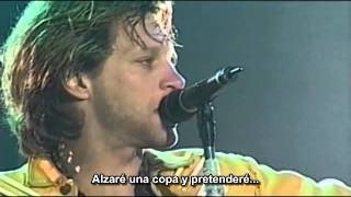 Bon Jovi, Something to Believe In, Live in Yokohama, 1996, Subtitulado Español