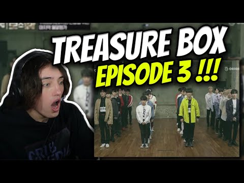 South African Reacts To TREASURE BOX EPISODE 3 !!! (Patreon Exclusive)