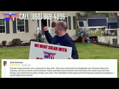 Our Customers Love Us and You will too!!! | Premier Improvements Solar