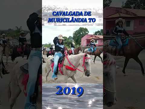 cavalgada de Muricilândia Tocantins 2019