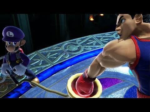 Super Smash Bros. Ultimate: Battle Arena: Carls493 (Little Mac) Vs. BFP (Luigi)