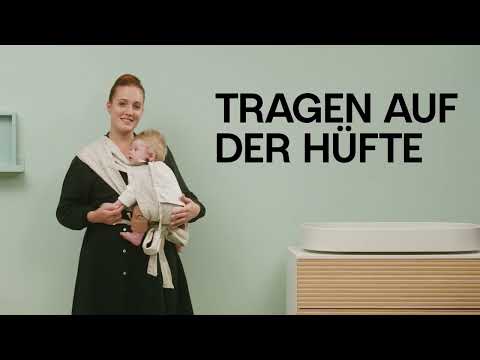 STOKKE Limas Carrier Babytrage Anleitung für Anfänger 👶👶