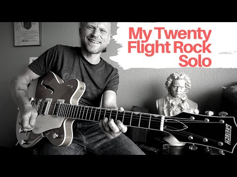 Original Twenty Flight Rock solo