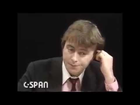 Christopher Hitchens Compilation,1983-1989 (2018)