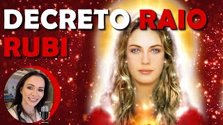 DECRETO E COMANDOS QUÂNTICOS DO 6º RAIO, RUBI DOURADO, CURA, DEVOÇÃO, ALTRUISMO E ENTREGA, 528HZ
