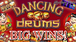 Dancing Drums Slot Machine! Small Bets Big Wins Awesome Bonuses Mystery Pick & Up To $10 Max Bet 😱🤩