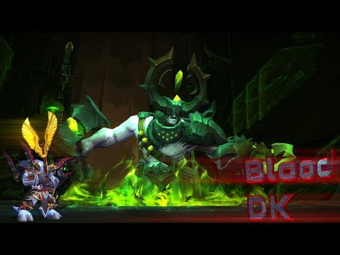 WoW Legion Kill 'Kin'garoth' - "Antorus" Mythic Raid Blood DK Tank PoV (2160p)